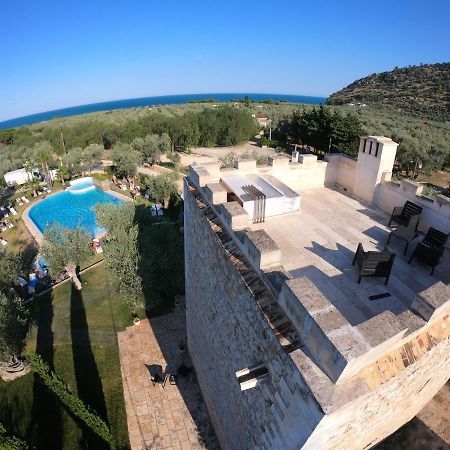 Hotel Torre Santamaria Resort Mattinata Kültér fotó
