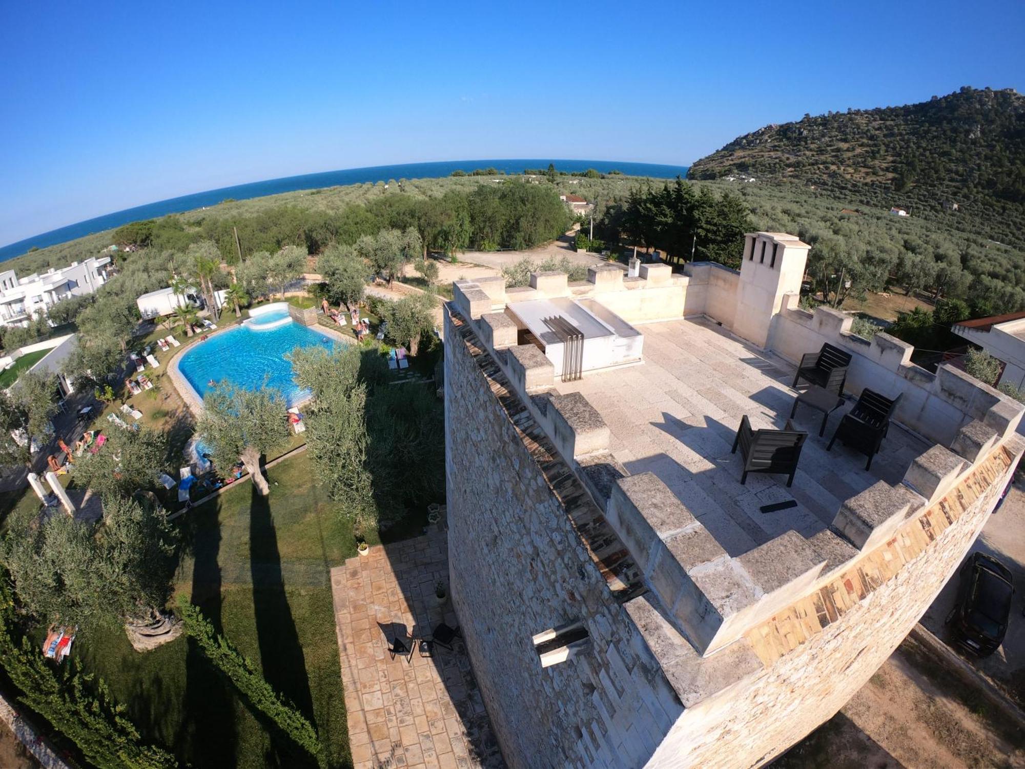 Hotel Torre Santamaria Resort Mattinata Kültér fotó