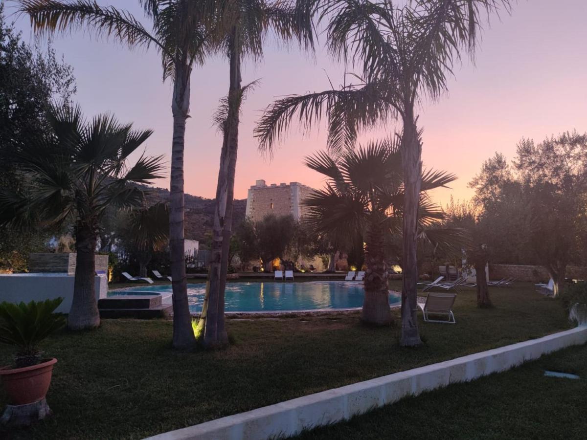 Hotel Torre Santamaria Resort Mattinata Kültér fotó
