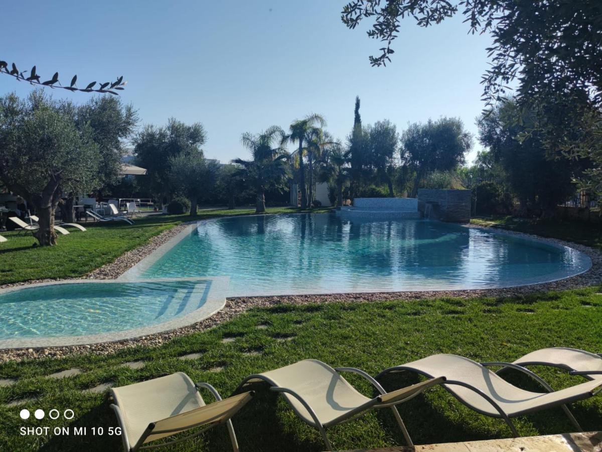 Hotel Torre Santamaria Resort Mattinata Kültér fotó