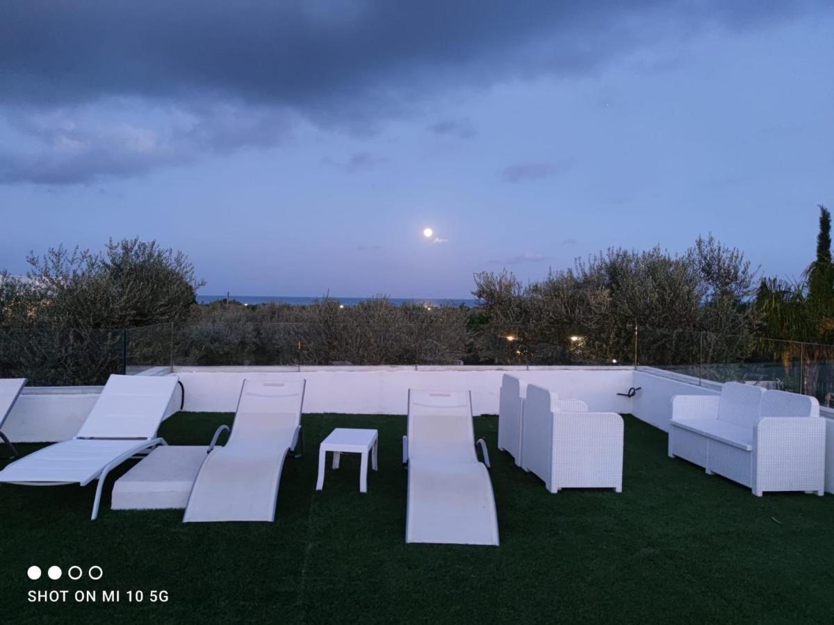 Hotel Torre Santamaria Resort Mattinata Kültér fotó
