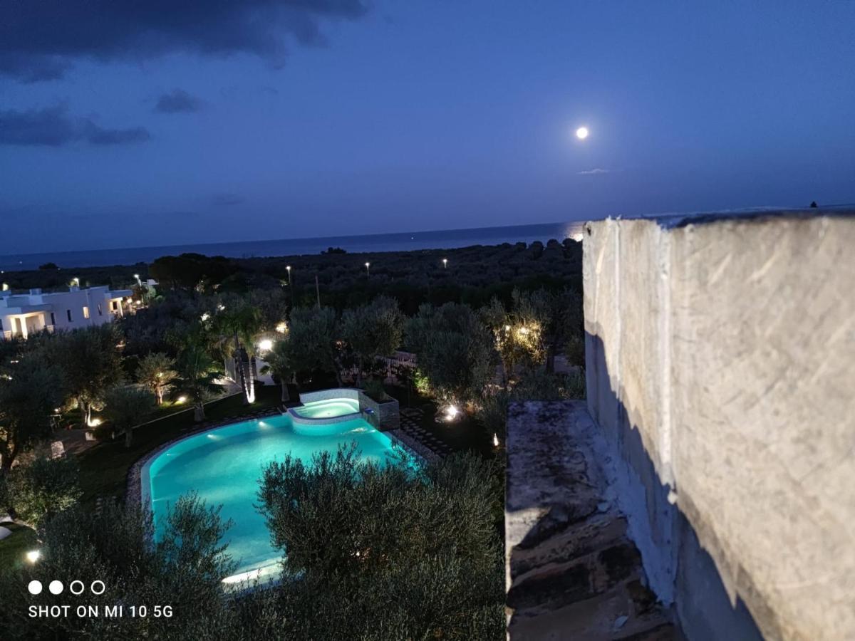 Hotel Torre Santamaria Resort Mattinata Kültér fotó