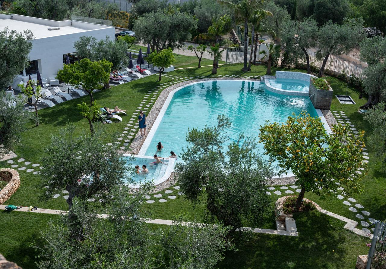 Hotel Torre Santamaria Resort Mattinata Kültér fotó